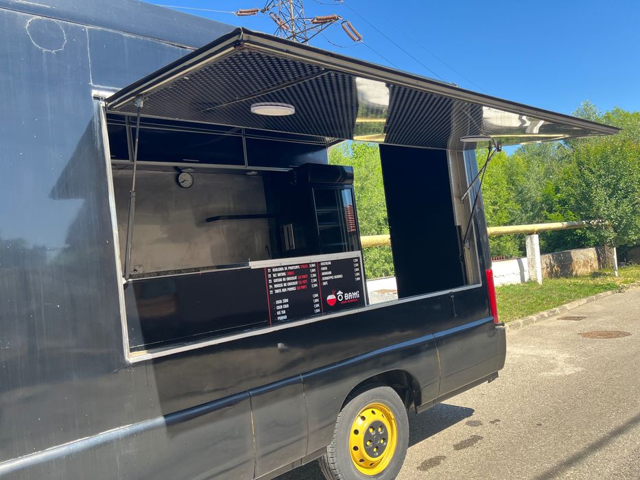 Citroën Jumper 2.5D Fast Food TRUK 3.5T Vând / Schimb