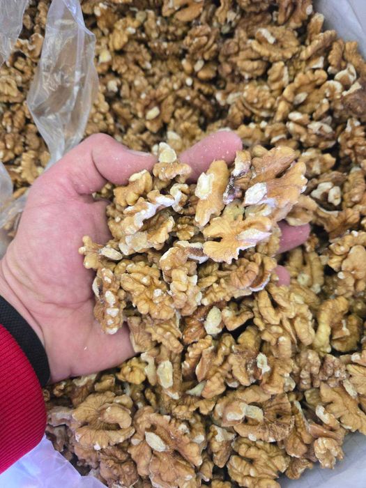 Орехови ядки Микс: Реколта 2025 | Орехи на Едро