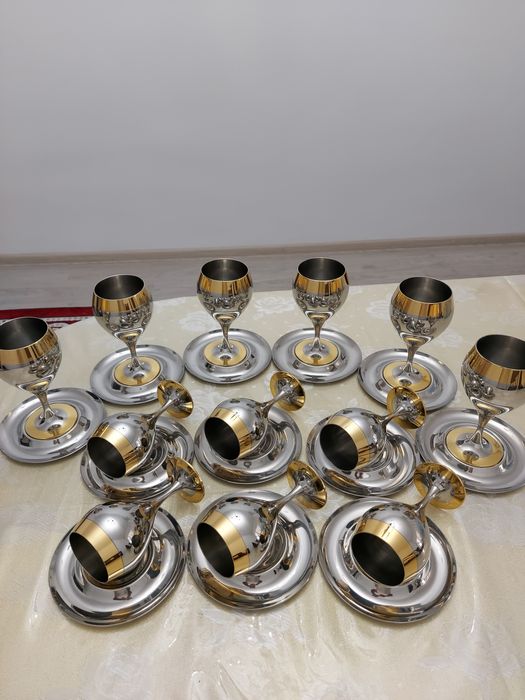 Цептер принц, 12 бокалов.Новый.