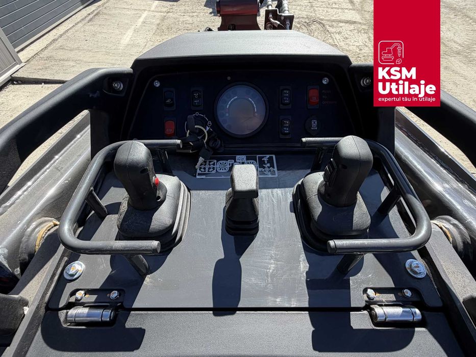 Mini încărcător pe șenile Eurocomach MTL50 (1.7t) - Motor Kubota, Nou