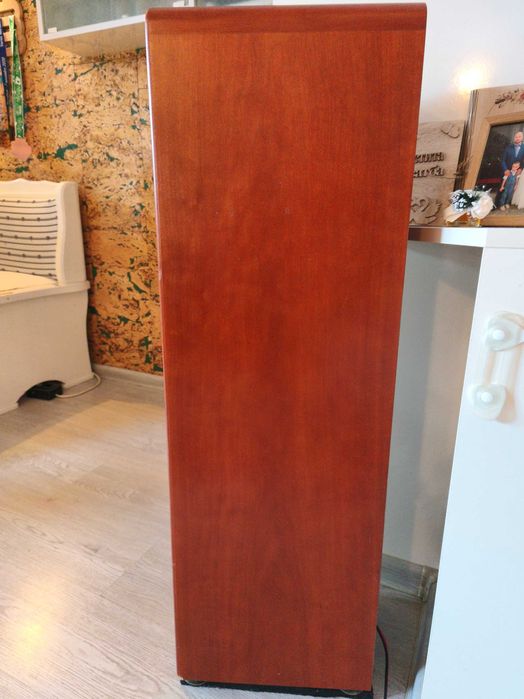 High-End Canton Ergo RC-S – Като нови, Първи собственик, Real Wood