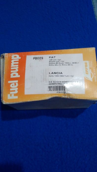 Pompă benzină Fiat și Lancia