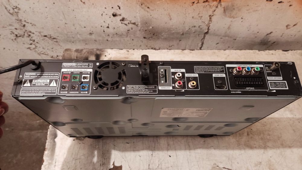 Dvd home cinema Samsung