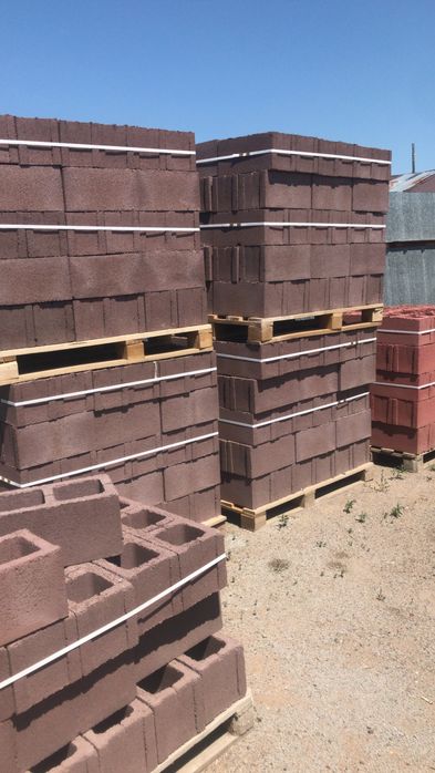 Пескоблок. СКЦ, Шлакоблок