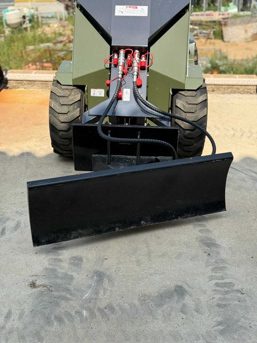 Мини Челен Товарач Мuller S1.2 (Гуми) | Гаранция | Изплащане | Багер