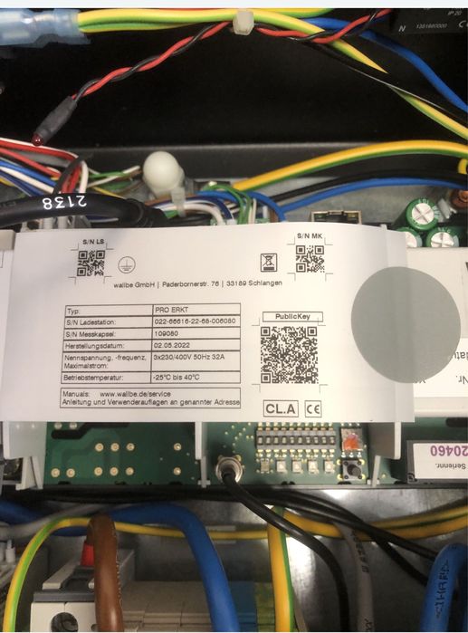 WallbE Зарядна станция 22kW за електромобили