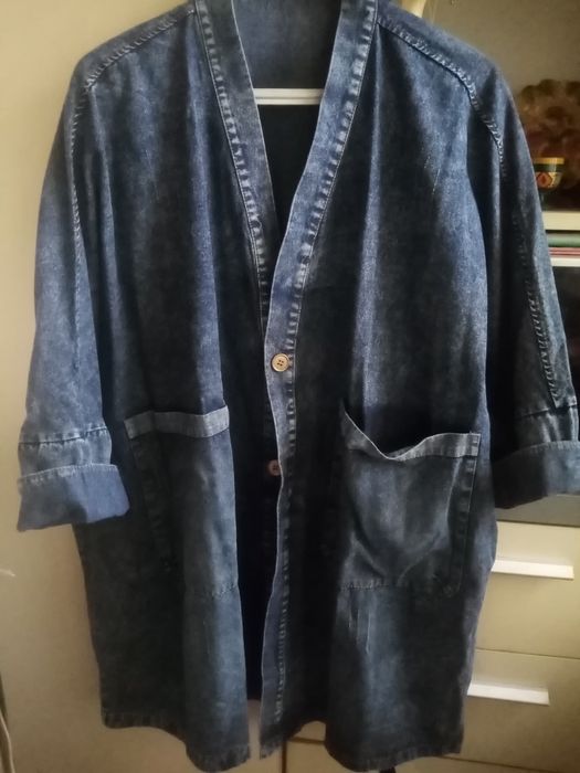 Дамско дънково яке