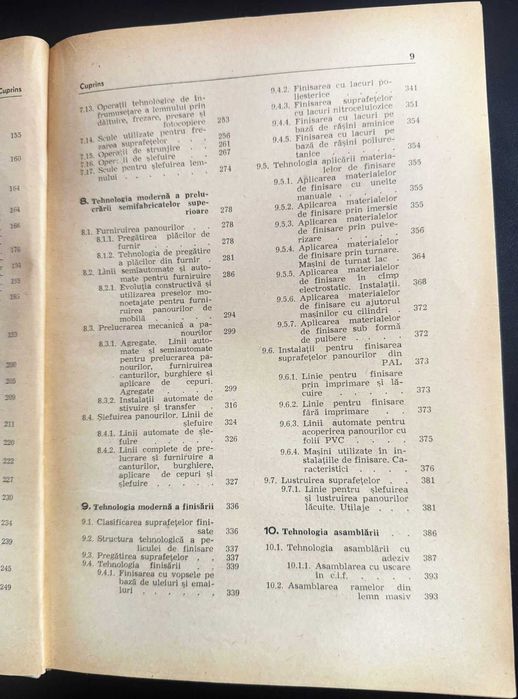 Tehnologii Moderne în Fabricarea Mobilei - Ediția a II-a (1982)