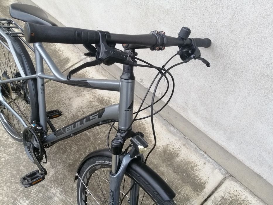 Trekking bulls 28 hidraulica