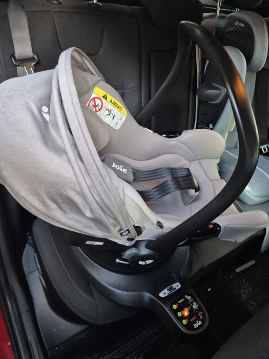 Joie - Scoica auto i-Snug 2 Pebble, 40-75 cm, testata ADAC