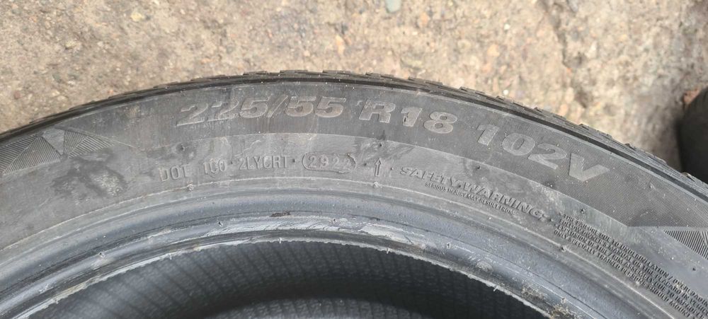 Гуми KUMHO SOLUS 4 SEASON 225/55 R18