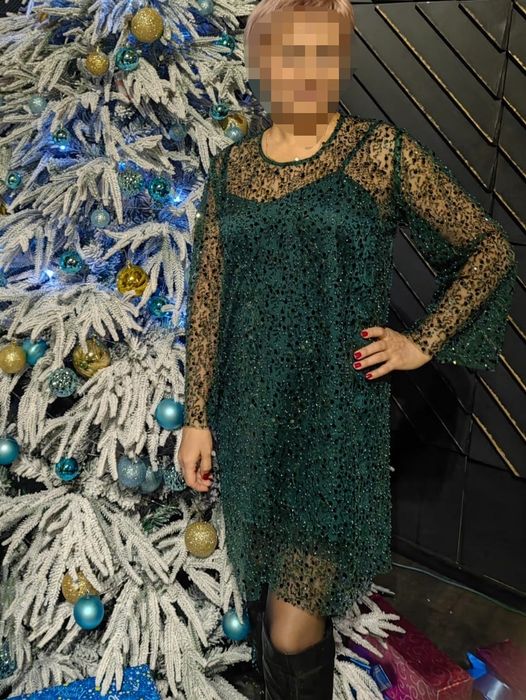 Платье для мамы и дочки.