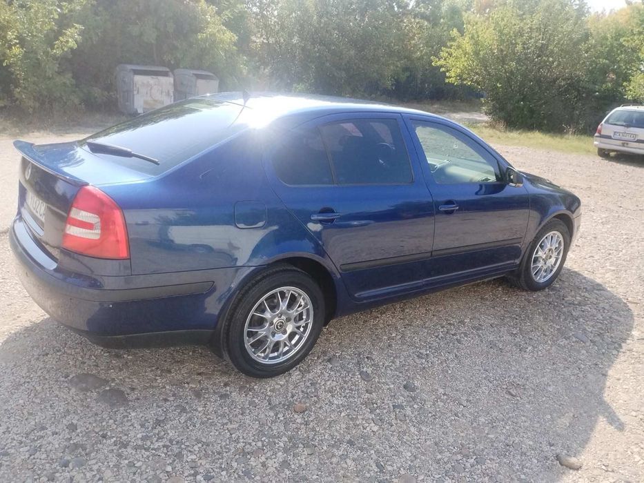 Skoda Octavia 2, 2 мотор