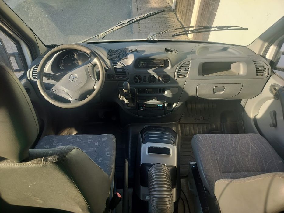 Campervan Mercedes Sprinter 313