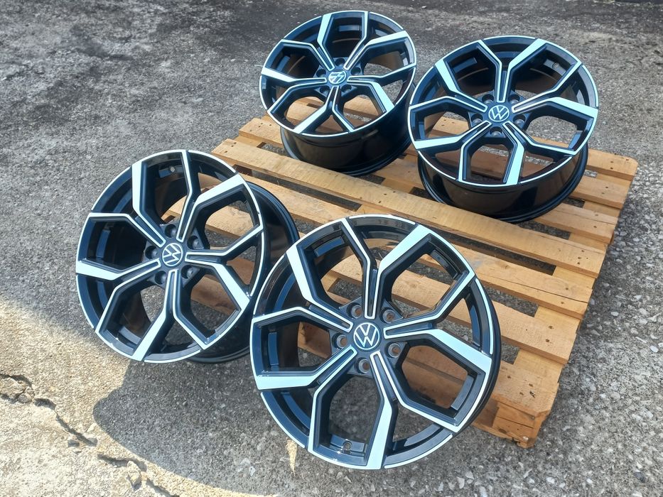 17 5x112 Vw Seat Škoda 7.5j et45 Golf Passat Leon Superb Octavia ЧНови