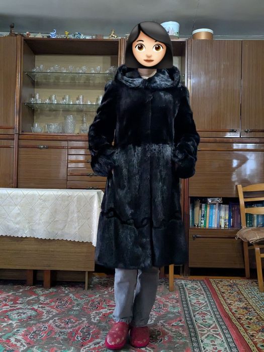 Продам норковую шубу