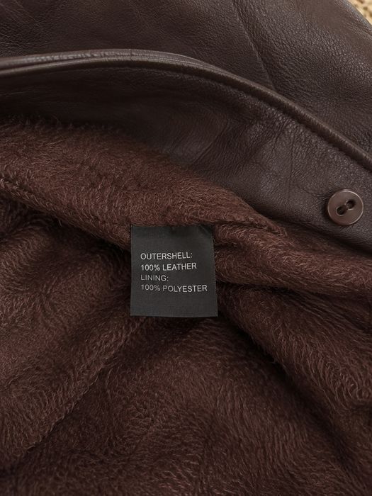 Продам длинное зимнее кожаное пальто JINLUFA