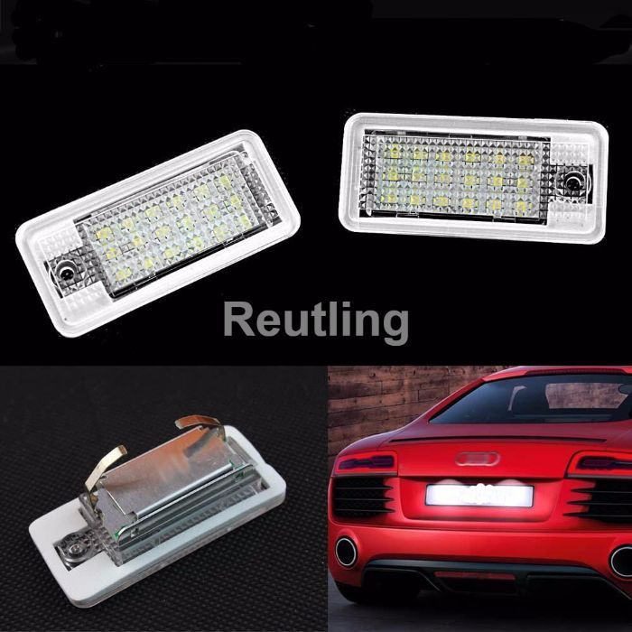 Диодни(LED) плафони за AUDI A3 A4 B6 B7 B8 A5 A6 Q5 Q7 TT
