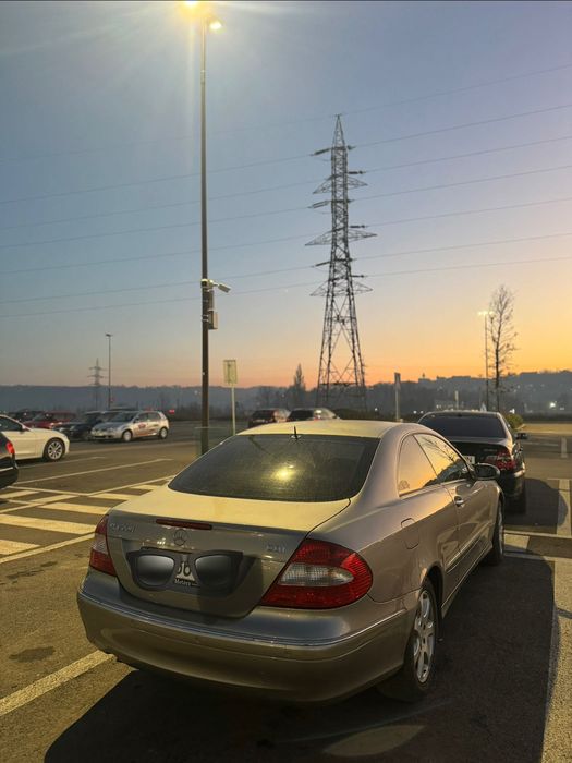 Mercedes clk w209 2006