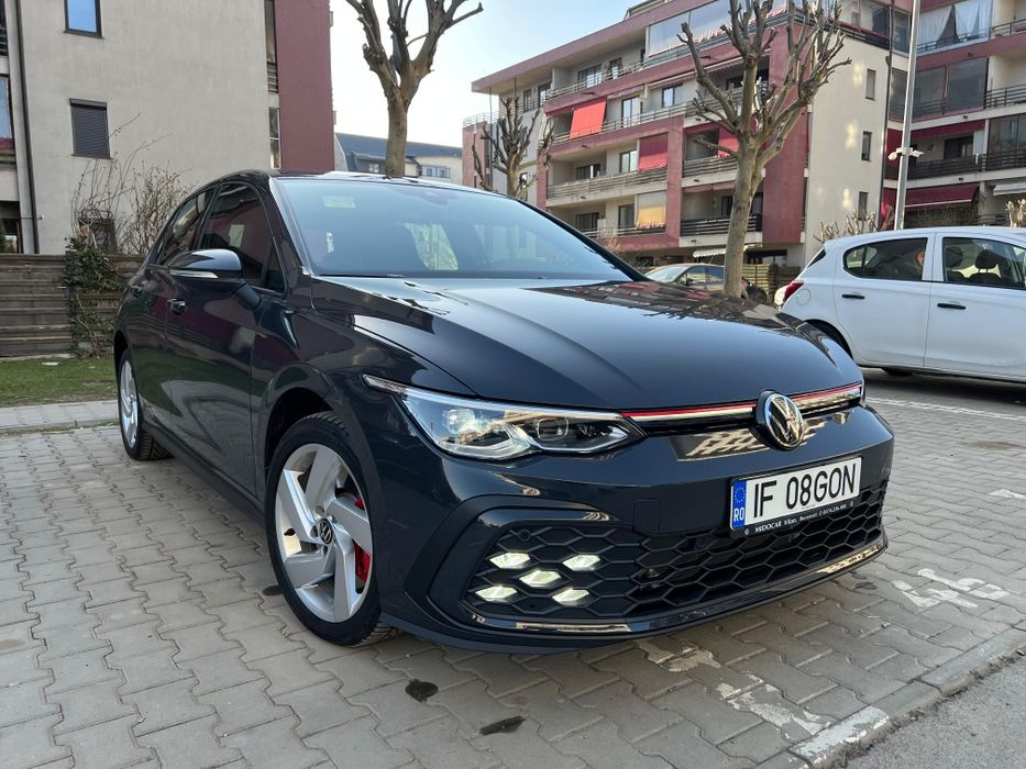 VW Golf 8 GTE Hibrid Plug-in