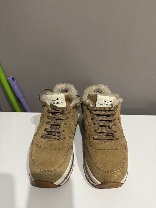 Voile blanche кроссовки