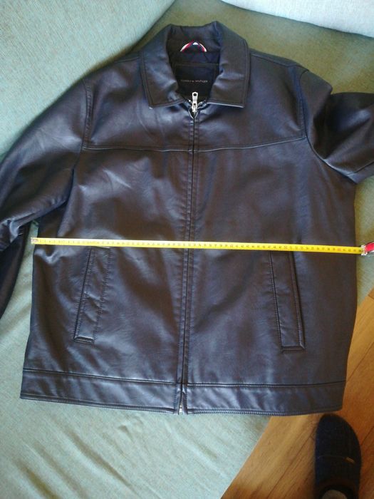 Кожено яке Tommy Hilfiger