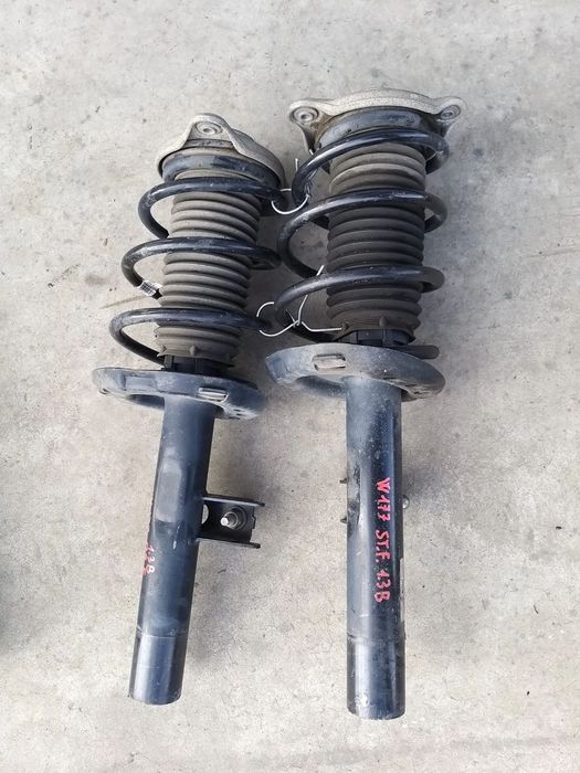 Set amortizoare telescoape cu arcuri stanga dreapta fata 1.3 b mercedes a class w177 a1773207401 a1773207301
