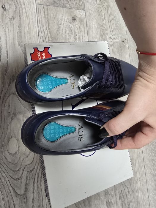 Pantofi piele moale bărbați