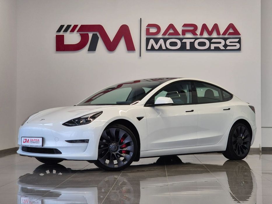 Tesla Model 3 513 CP | TVA deductibil | 0-100 km/h in 3.4 sec  | Garantie