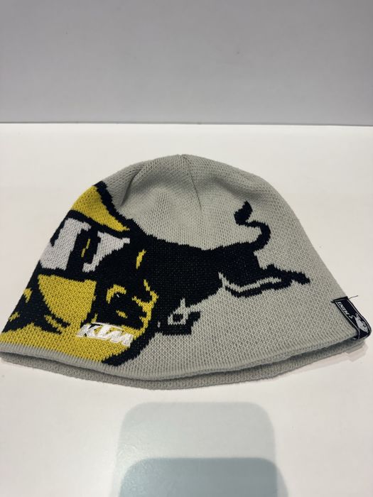 Мъжка зимна шапка KINI RED BULL