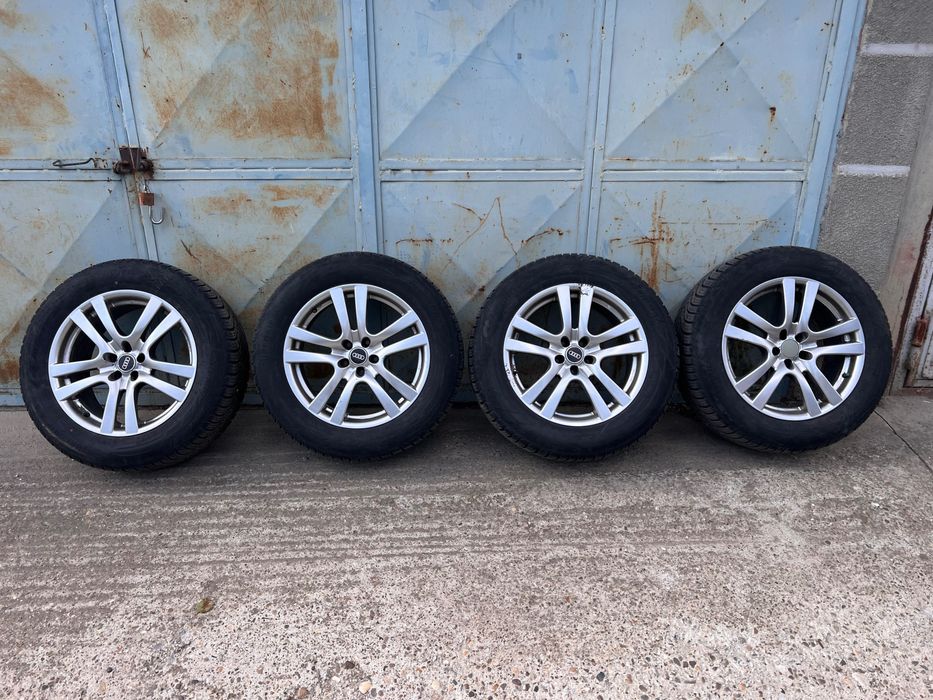 Roti iarna 235/60/R18 Audi Q5 Q7 Tiguan | DOT 2020 stare foarte buna
