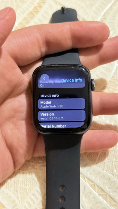 Apple Watch SE 44 mm