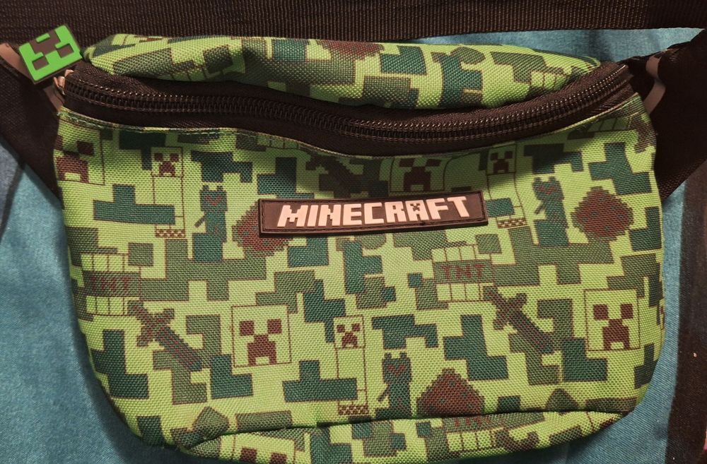Borseta Minecraft