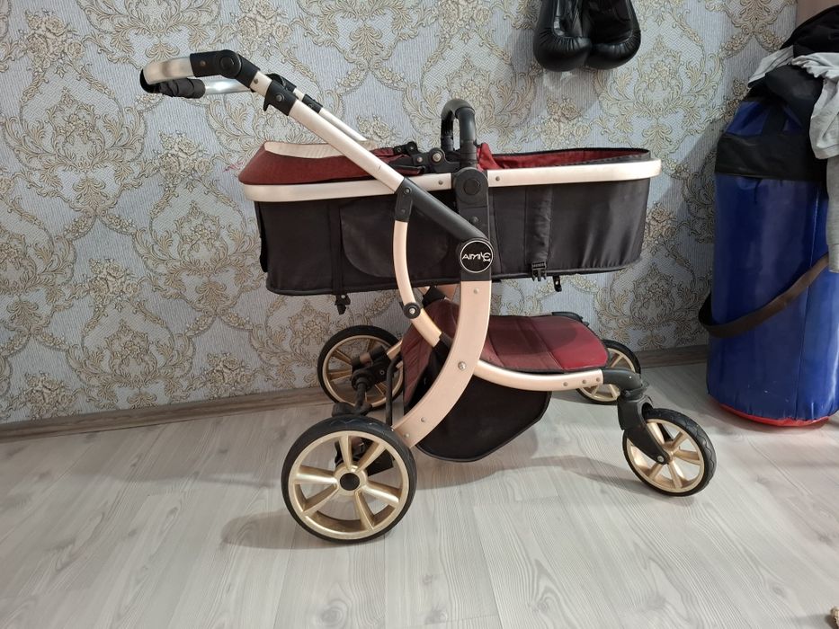 Детский коляска зима-лето