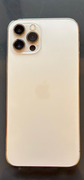 iPhone 12 Pro 128GB Gold, 75% baterie