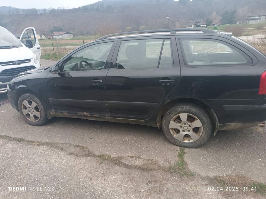 Skoda Octavia 1.9 TDI 4х4 BKC на части