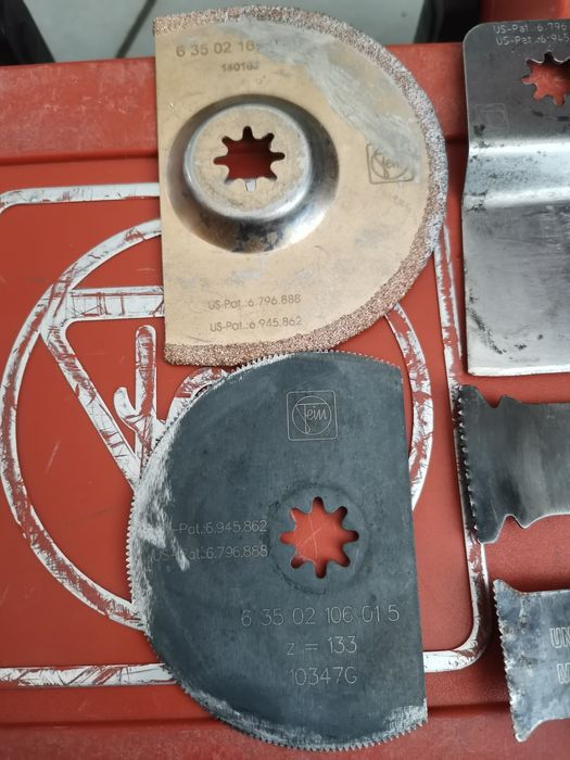 Fein Multicutter foarte util la tăiat  metal fier gresie