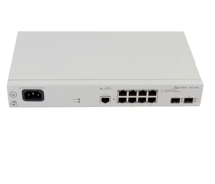 Продается коммутатор ELTEX MES2408 (управляемый L2 switch).