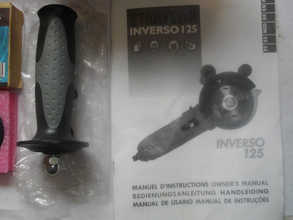 Нов електрически двоен ножов трион STARTWIN Inverso 125 Реже всичко