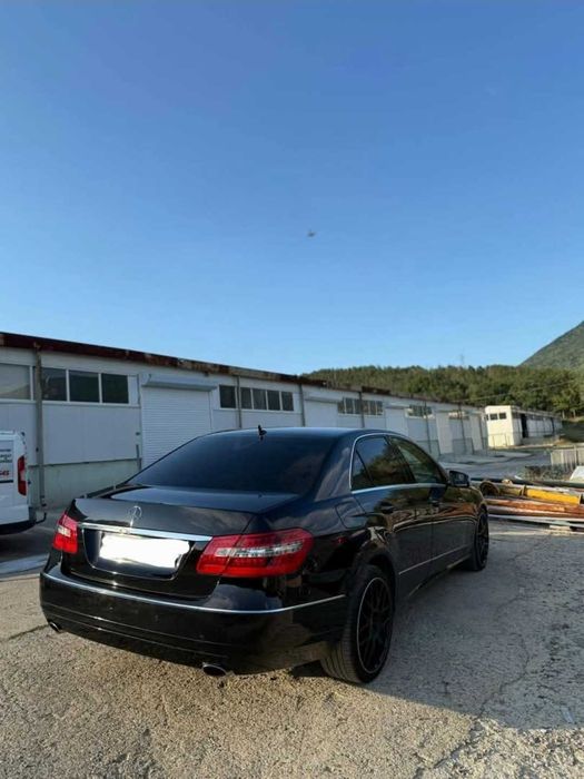 Mercedes E350 CGI