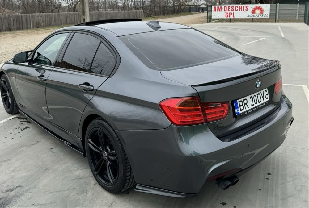 Lip - Prelungire Praguri Maxton Bmw Seria 3 F30 - F31 M Pack