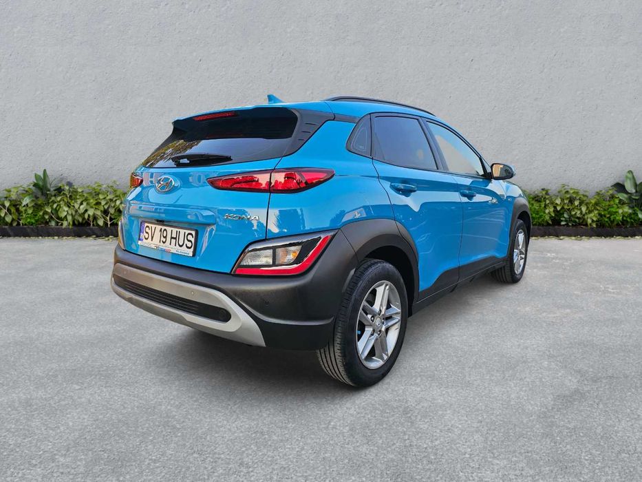 Hyundai Kona / Automat / 2021 / 1.6 Diesel / Mild Hybrid / 136 CP /