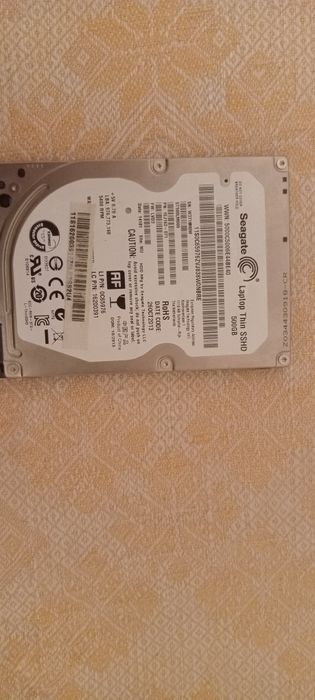 Ноутбучный SSHD на 500гб