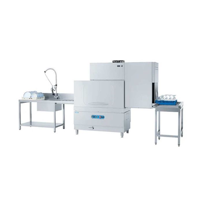 Индустриални съдомиялни MACH MST110DX с капацитет 80-120 кошници/час