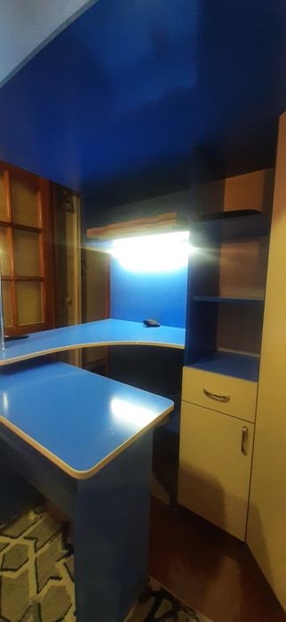 Детская мебель, шкаф, кровать, стол.