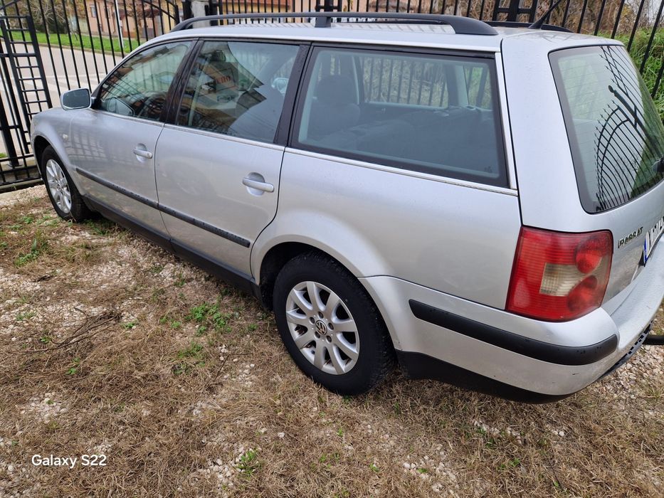 VW Passat 1.9tdi