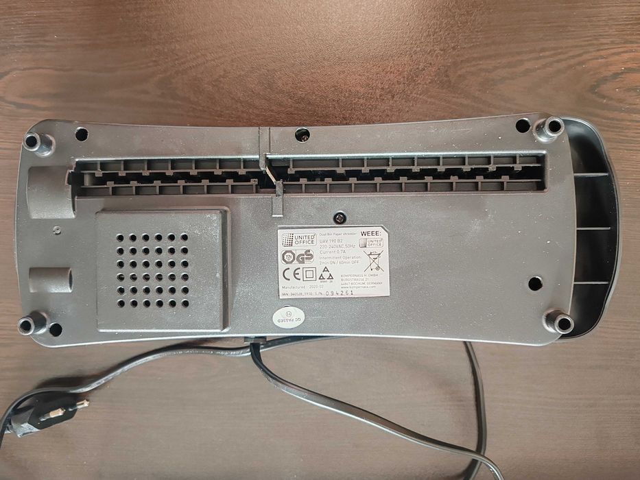 шредер United Office Лидл