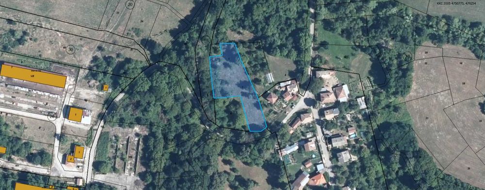 Парцел в с. Гергини, общ. Габрово