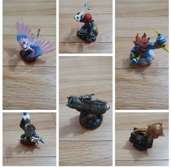 Skylanders Giants, Spyro's Adventure, Swap Force