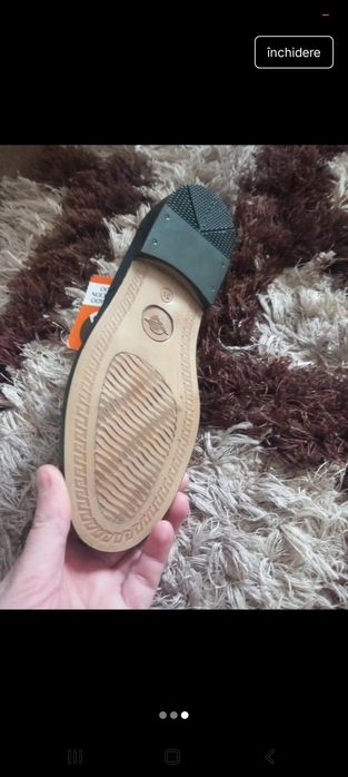 Pantofi din piele naturala pt baieti  34